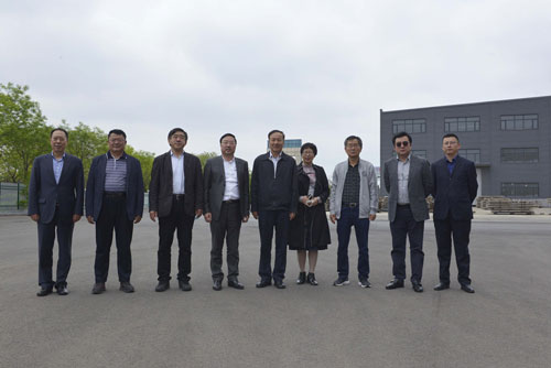 原住建部副部长齐骥光临新宝GG集团视察领导工作(图1)