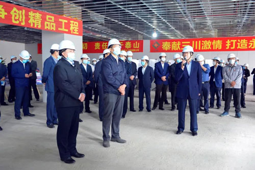 坚定信念 鼓足劲头 以高质量项目助力大连高质量发展(图1)