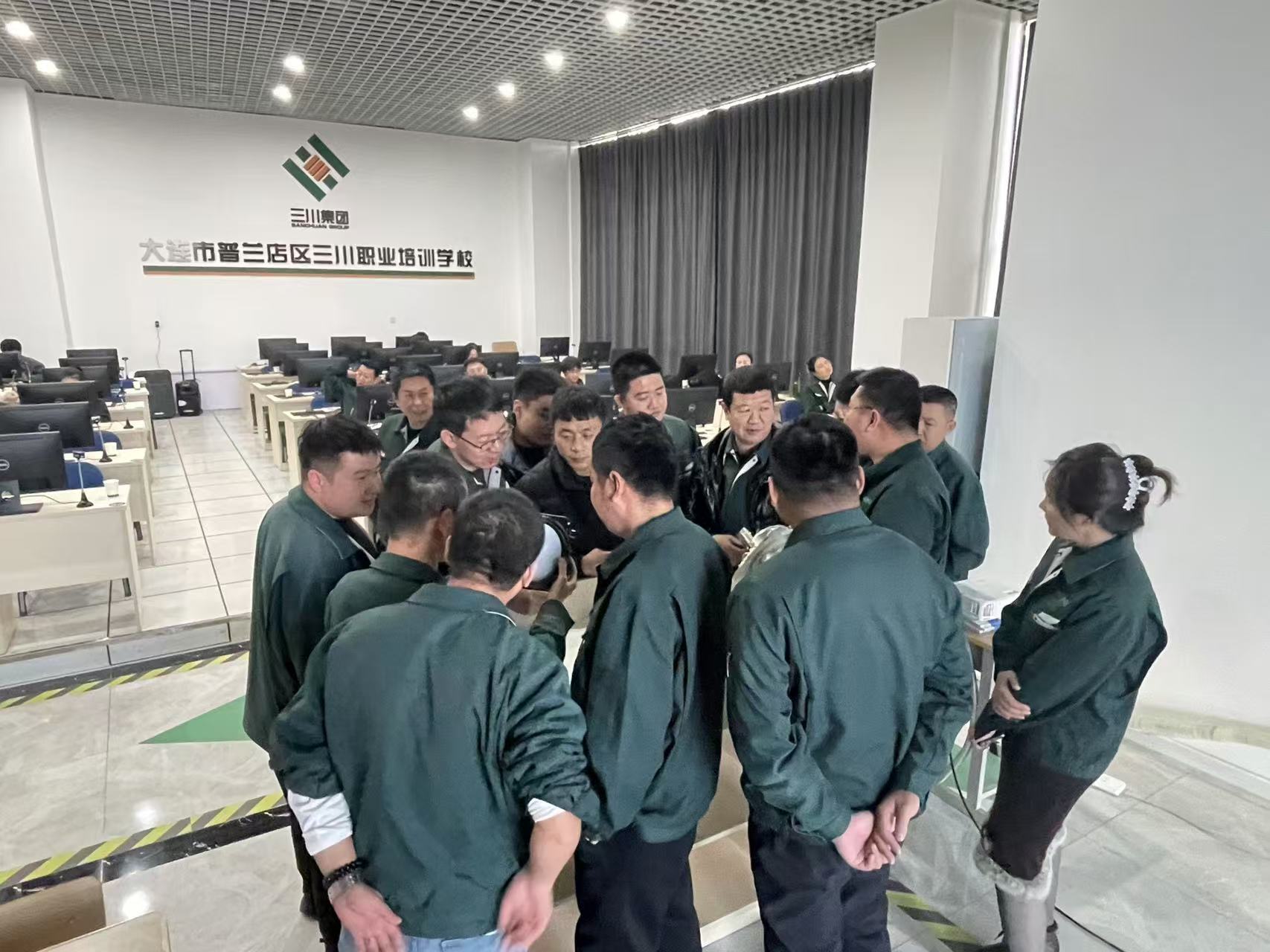 冬训强技夯基础，蓄势赋能促提升——新宝GG集团2024冬季培训圆满收官(图3)