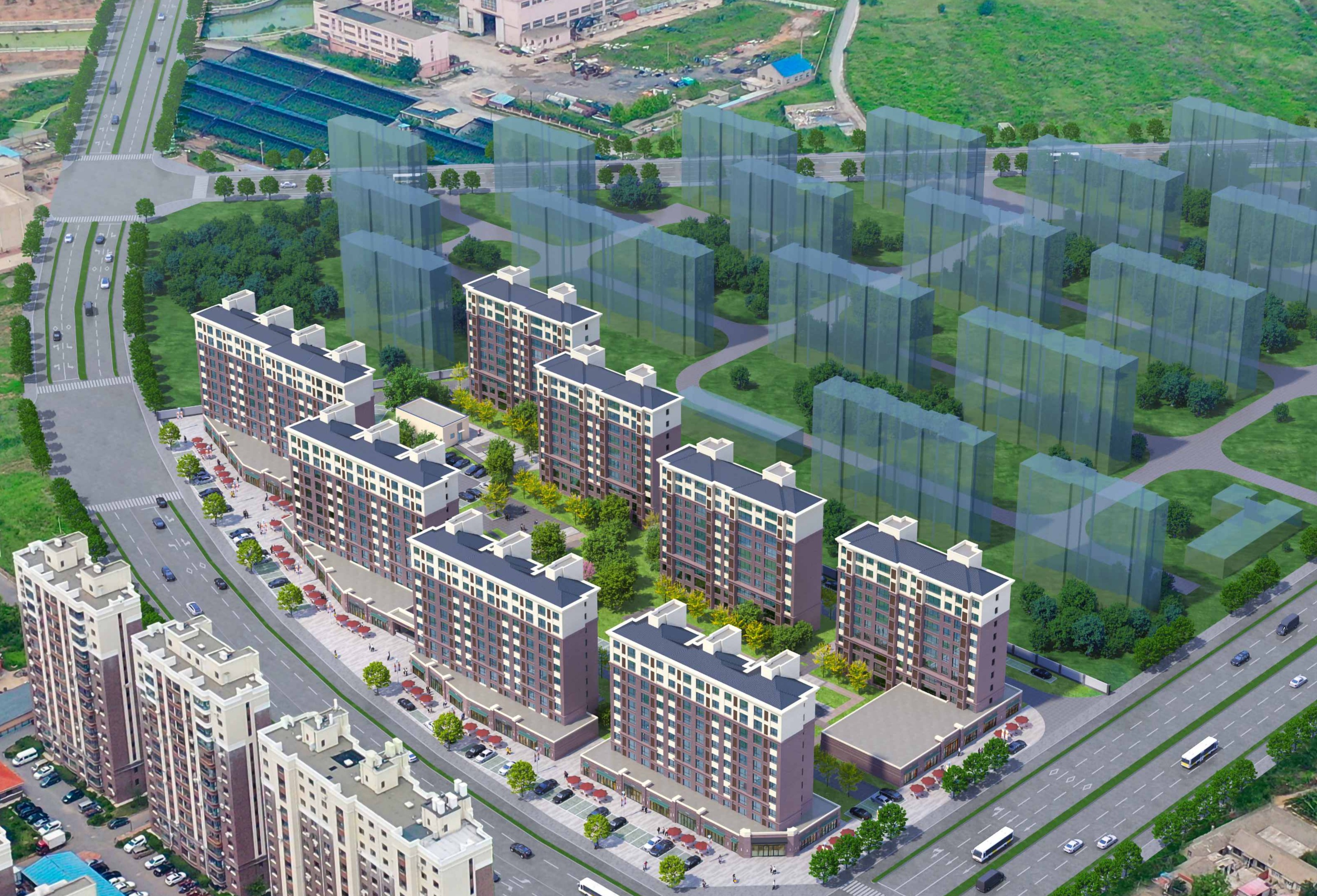 树标杆筑精品 赋能城市更新——新宝GG集团陆海村城改项目获评区域标杆工程(图1) 树标杆筑精品 赋能城市更新——新宝GG集团陆海村城改项目获评区域标杆工程(图1)