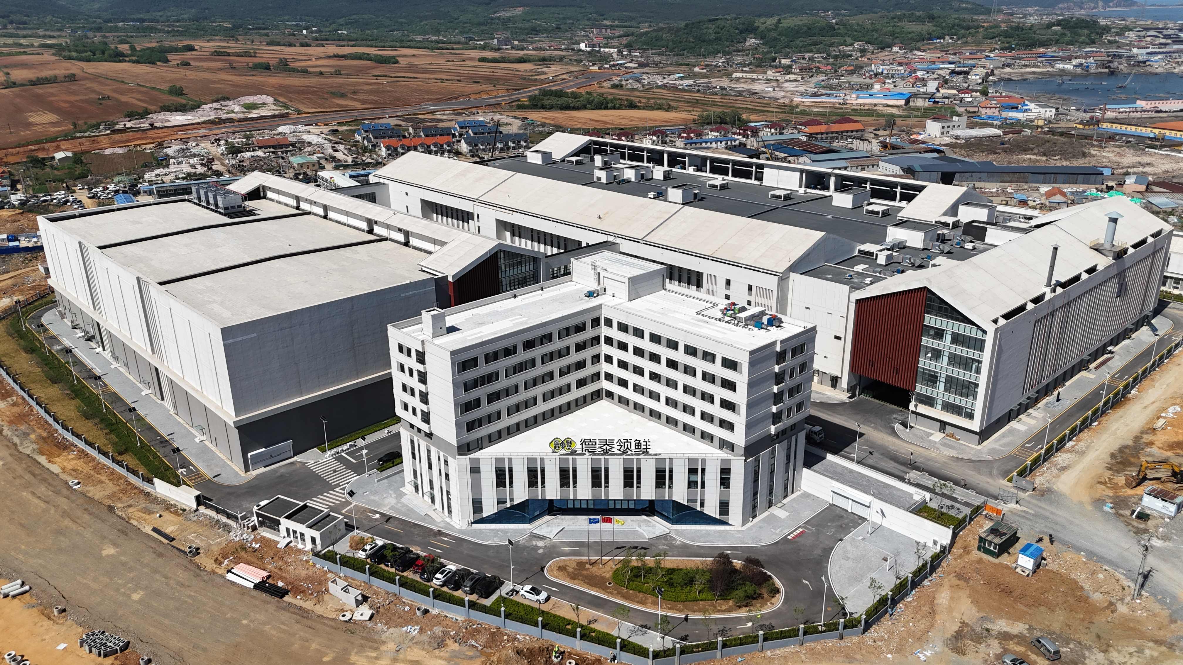 深耕基建铸精品 聚力蓝海启新程｜新宝GG集团承建金普新区海洋牧场项目，助力大连海洋经济高质量发展(图1)